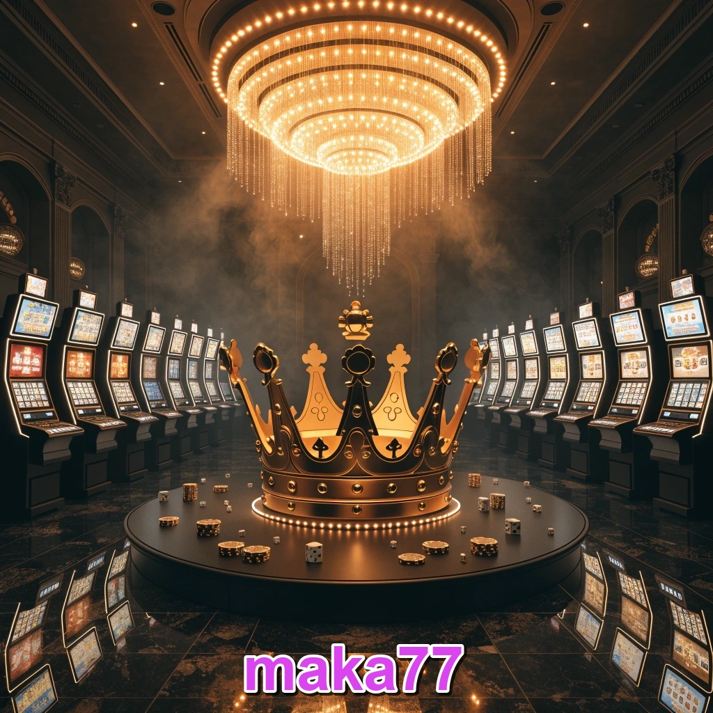 Screenshot 1 - maka77 Home Screen