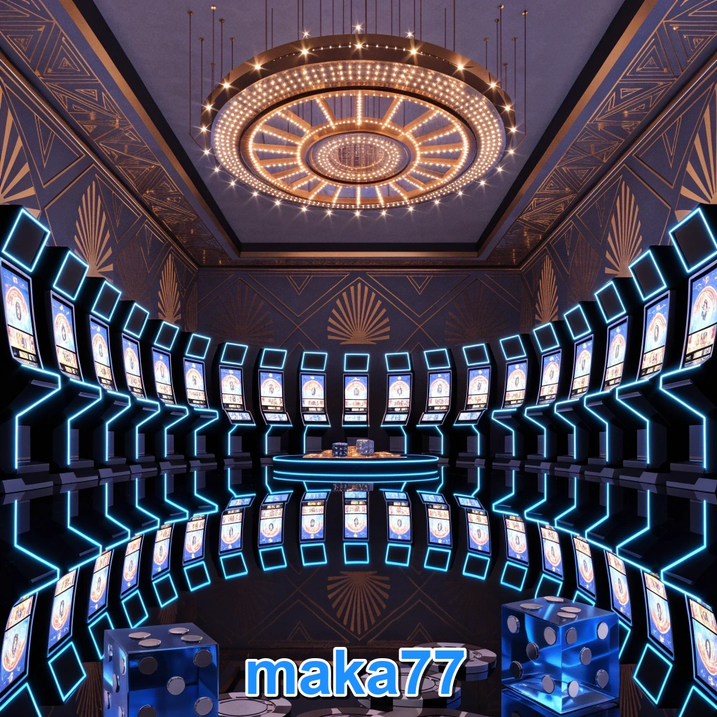 Screenshot 1 - maka77 Home Screen