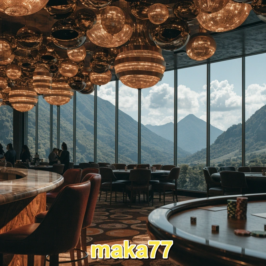 Screenshot 1 - maka77 Home Screen